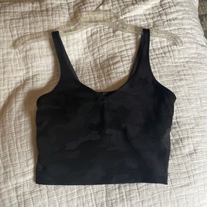 lululemon Align Tank - black camo